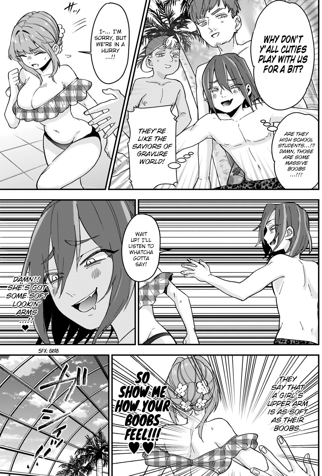 The 100 Girlfriends Who Really, Really, Really, Really, Really Love You chapter 8 page 20