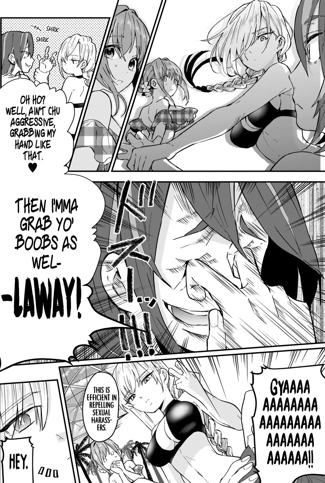 The 100 Girlfriends Who Really, Really, Really, Really, Really Love You chapter 8 page 21