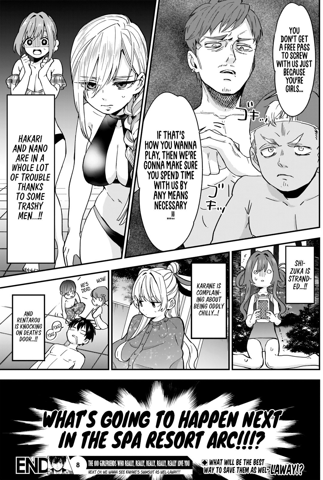 The 100 Girlfriends Who Really, Really, Really, Really, Really Love You chapter 8 page 22