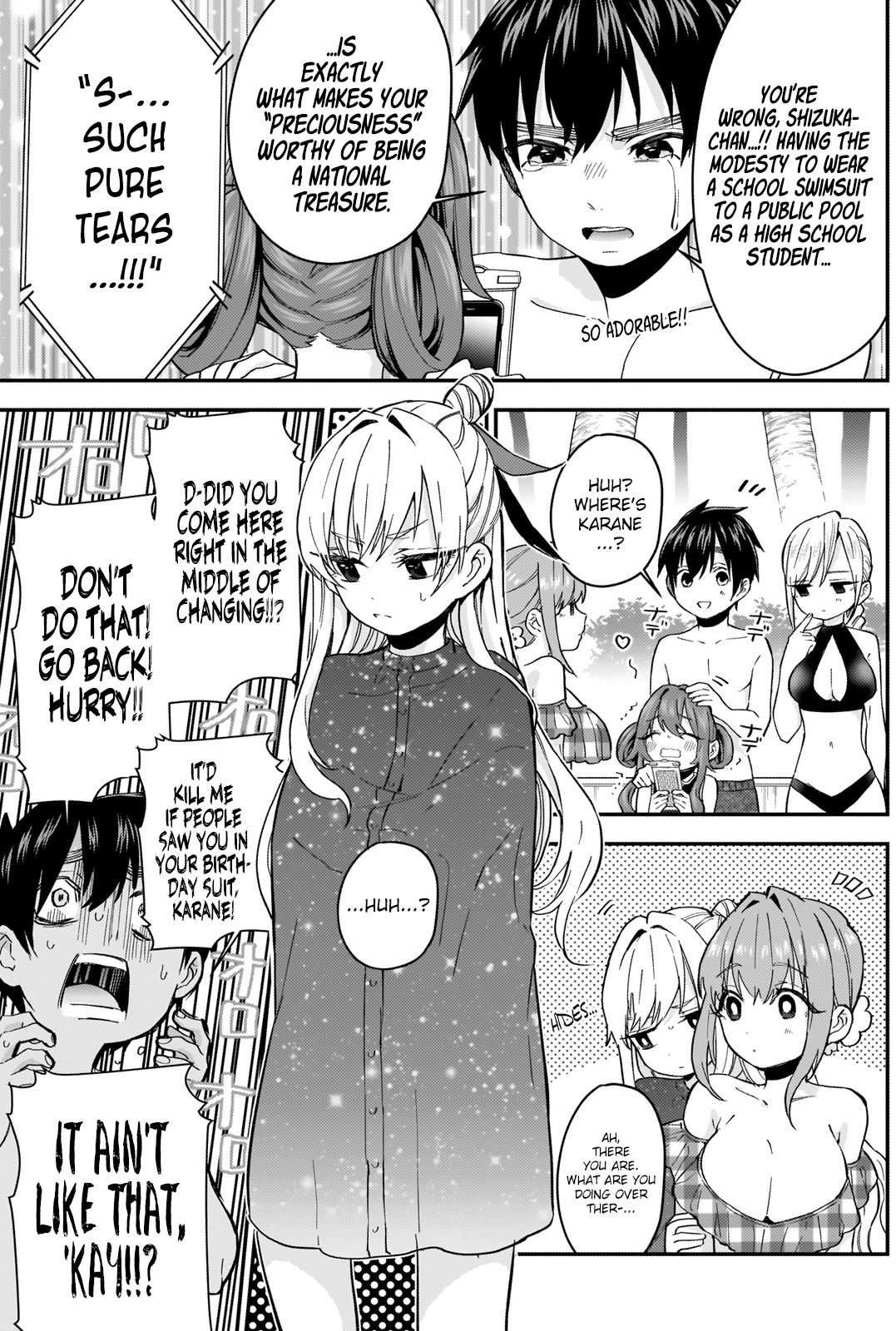 The 100 Girlfriends Who Really, Really, Really, Really, Really Love You chapter 8 page 8