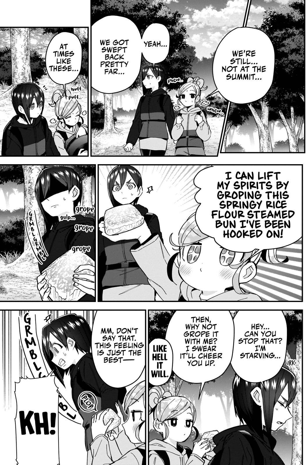 The 100 Girlfriends Who Really, Really, Really, Really, Really Love You chapter 80 page 10