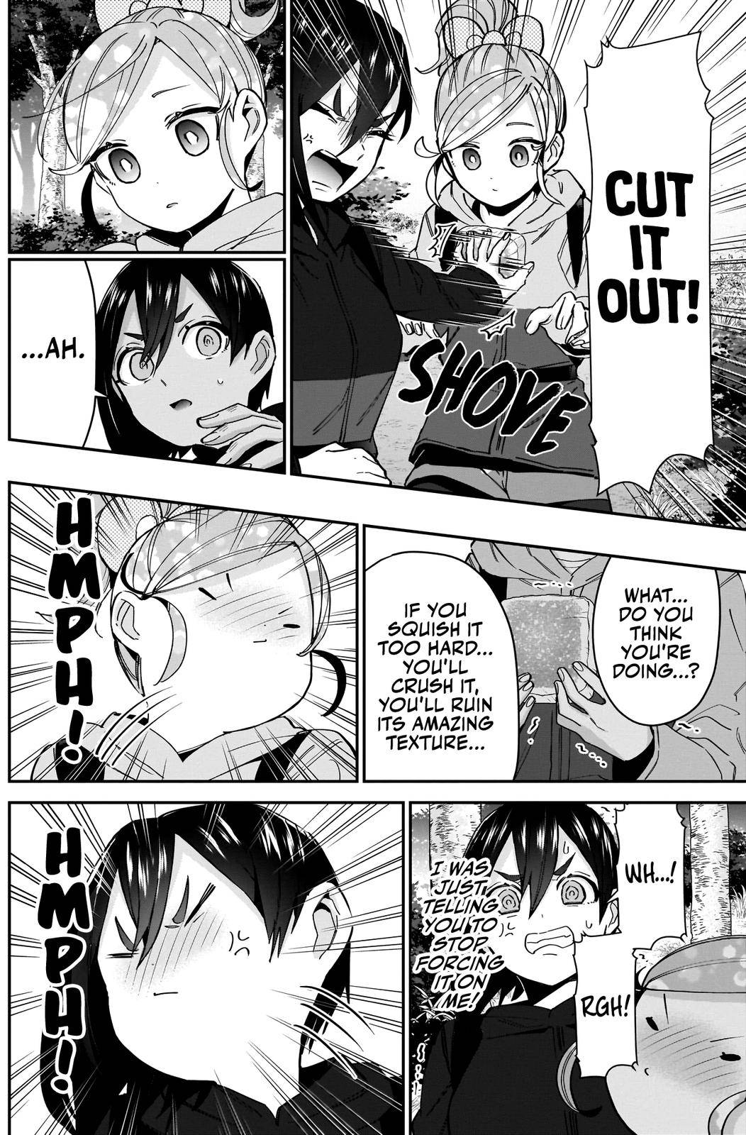 The 100 Girlfriends Who Really, Really, Really, Really, Really Love You chapter 80 page 11