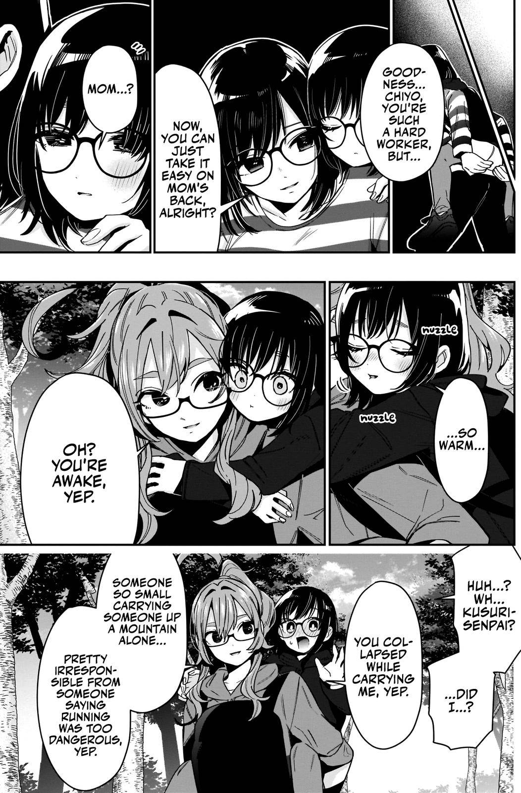 The 100 Girlfriends Who Really, Really, Really, Really, Really Love You chapter 80 page 12