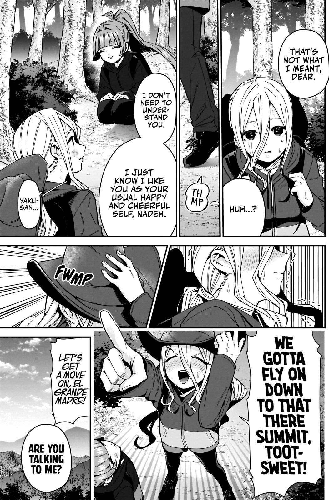 The 100 Girlfriends Who Really, Really, Really, Really, Really Love You chapter 80 page 16