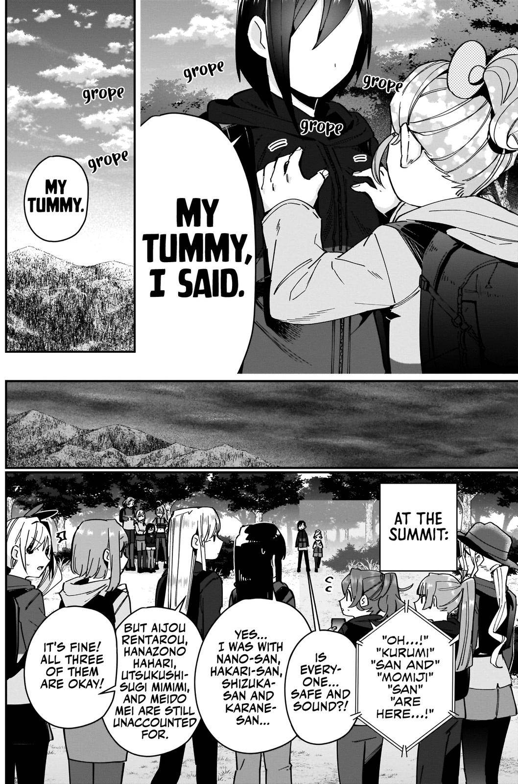 The 100 Girlfriends Who Really, Really, Really, Really, Really Love You chapter 80 page 19