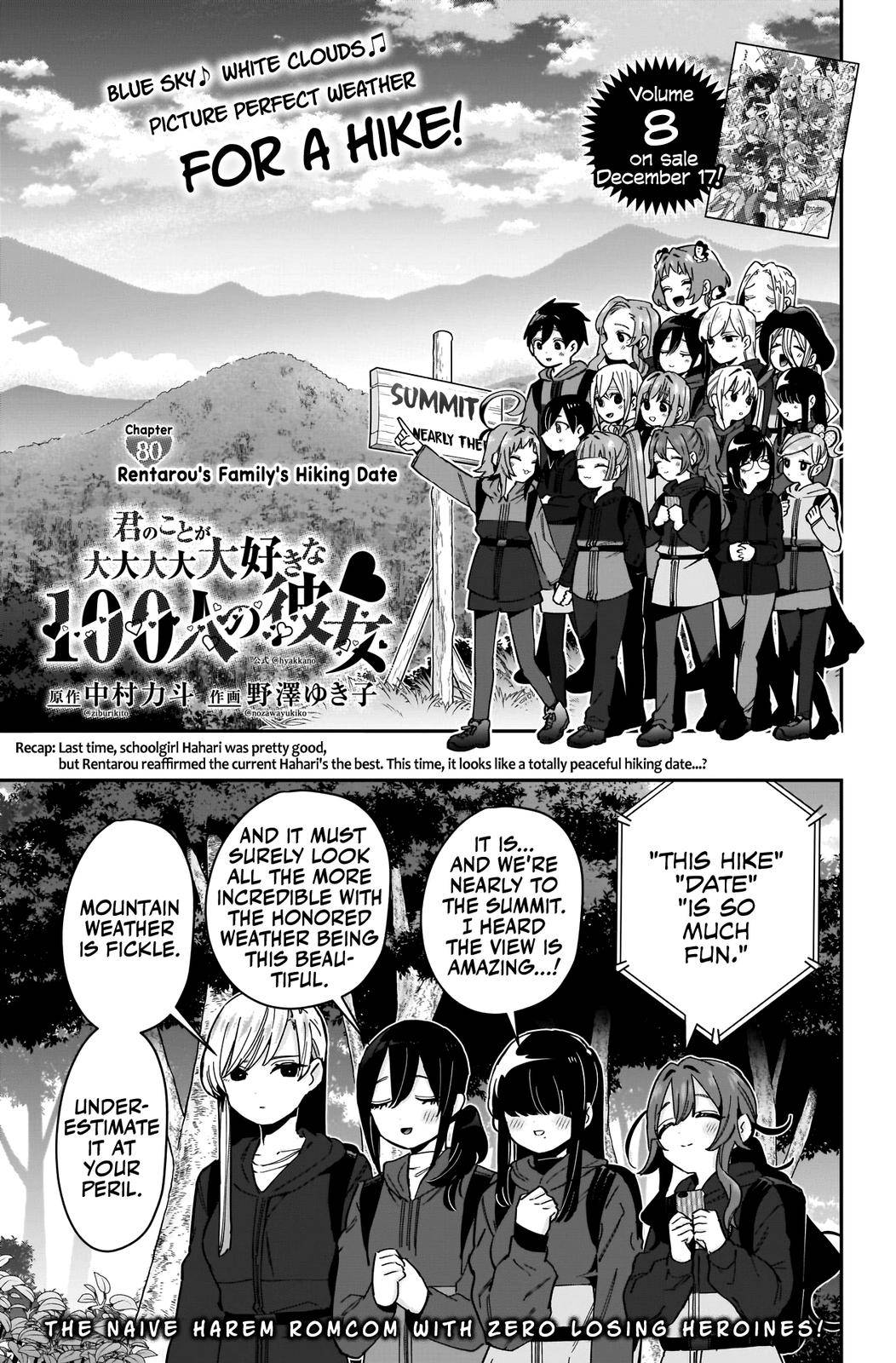 The 100 Girlfriends Who Really, Really, Really, Really, Really Love You chapter 80 page 2