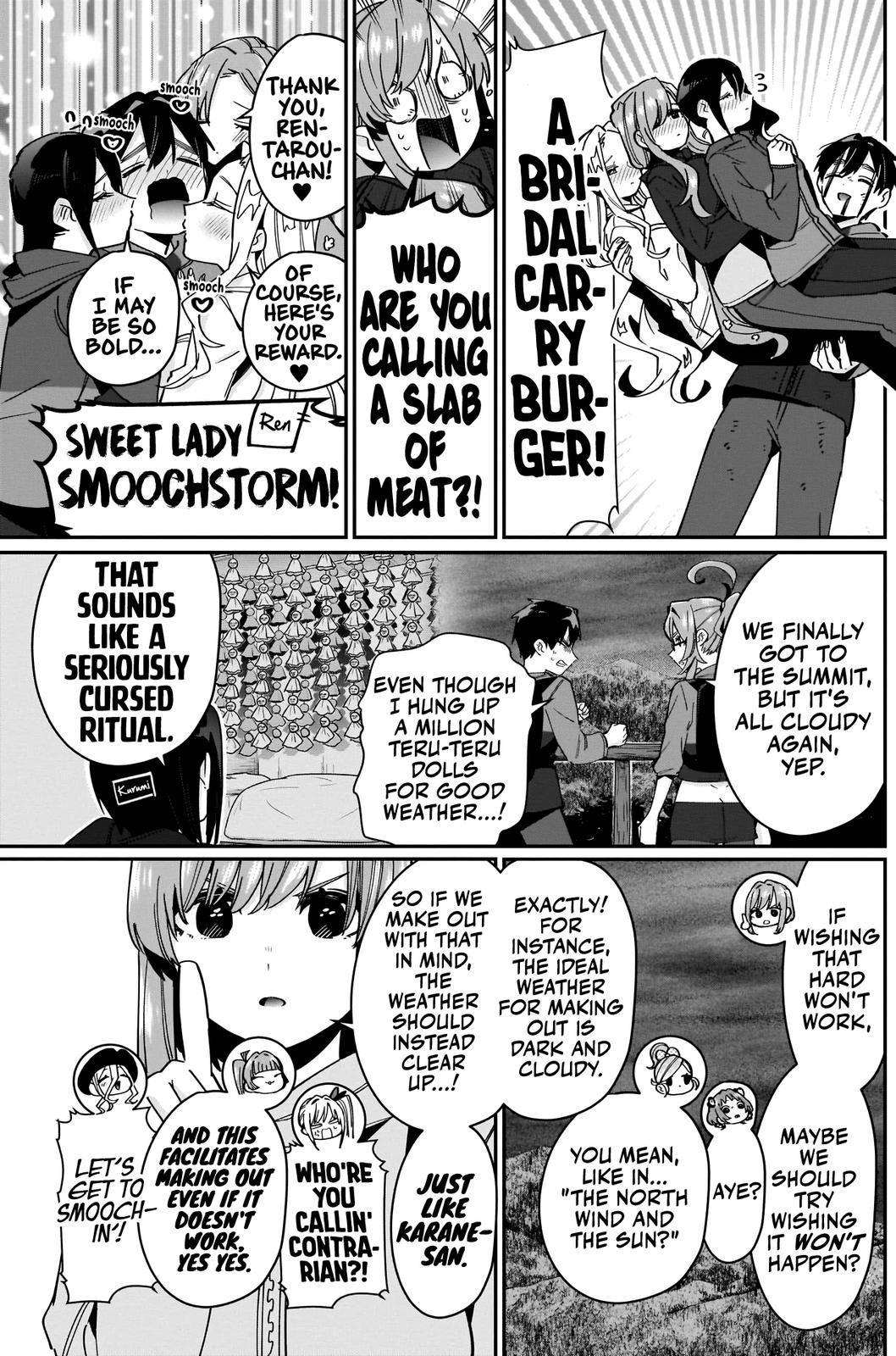 The 100 Girlfriends Who Really, Really, Really, Really, Really Love You chapter 80 page 20