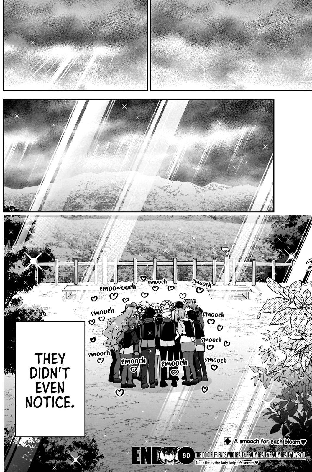 The 100 Girlfriends Who Really, Really, Really, Really, Really Love You chapter 80 page 21