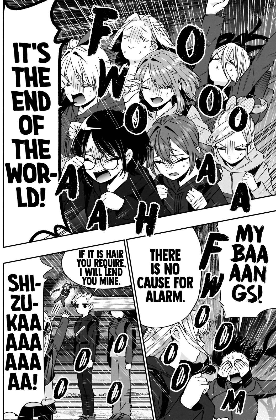 The 100 Girlfriends Who Really, Really, Really, Really, Really Love You chapter 80 page 3