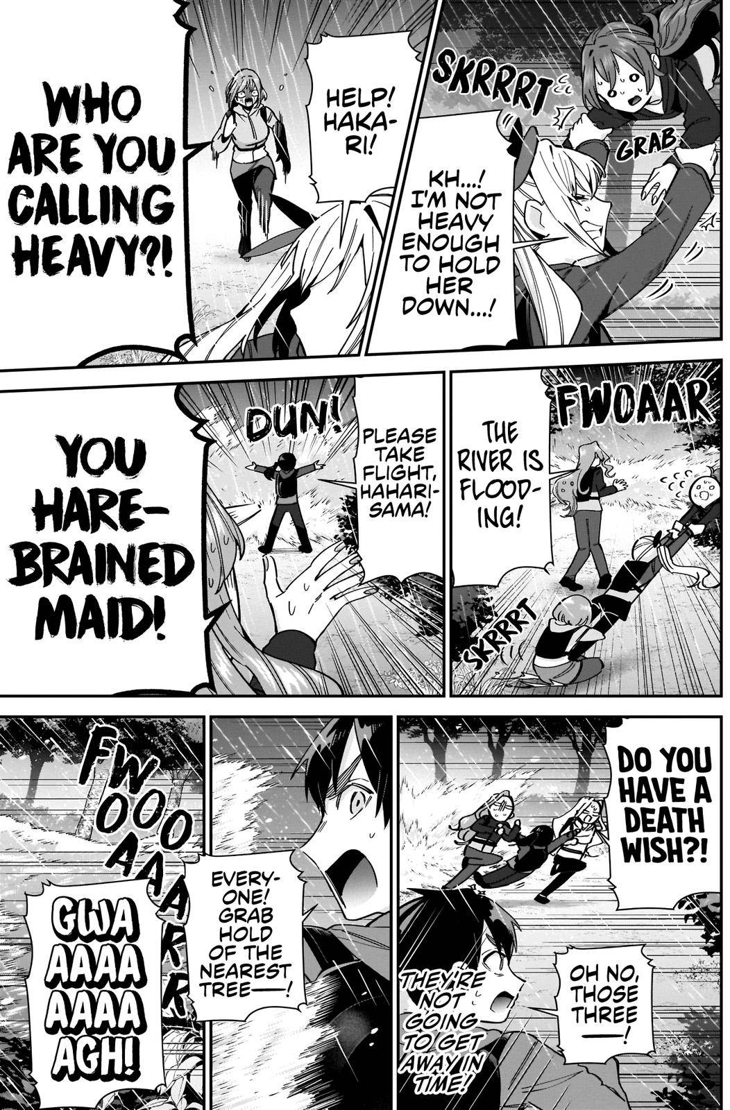 The 100 Girlfriends Who Really, Really, Really, Really, Really Love You chapter 80 page 4