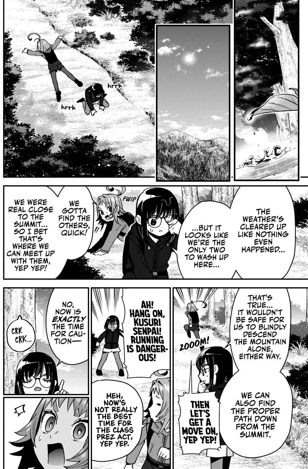 The 100 Girlfriends Who Really, Really, Really, Really, Really Love You chapter 80 page 5