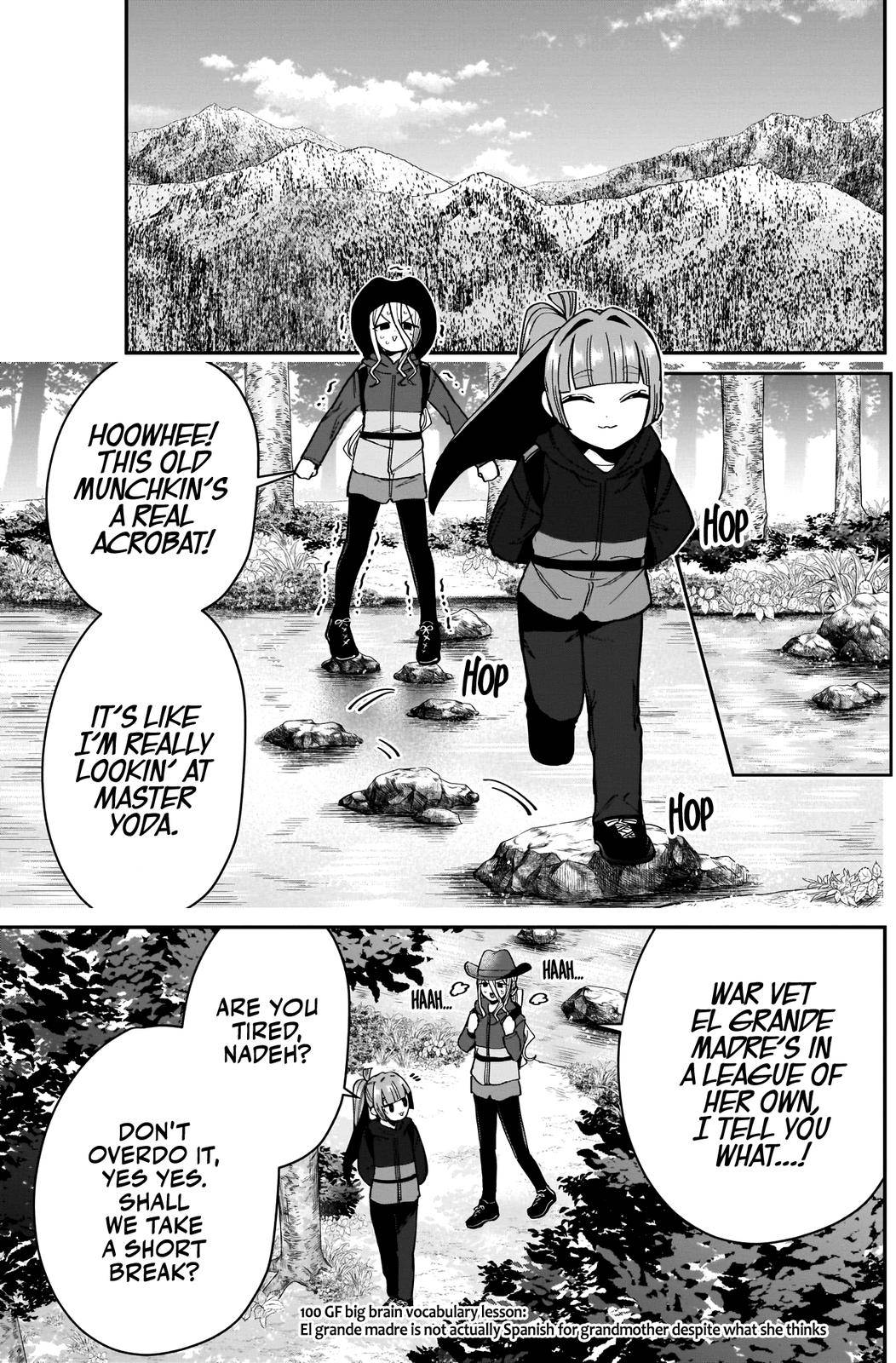 The 100 Girlfriends Who Really, Really, Really, Really, Really Love You chapter 80 page 8