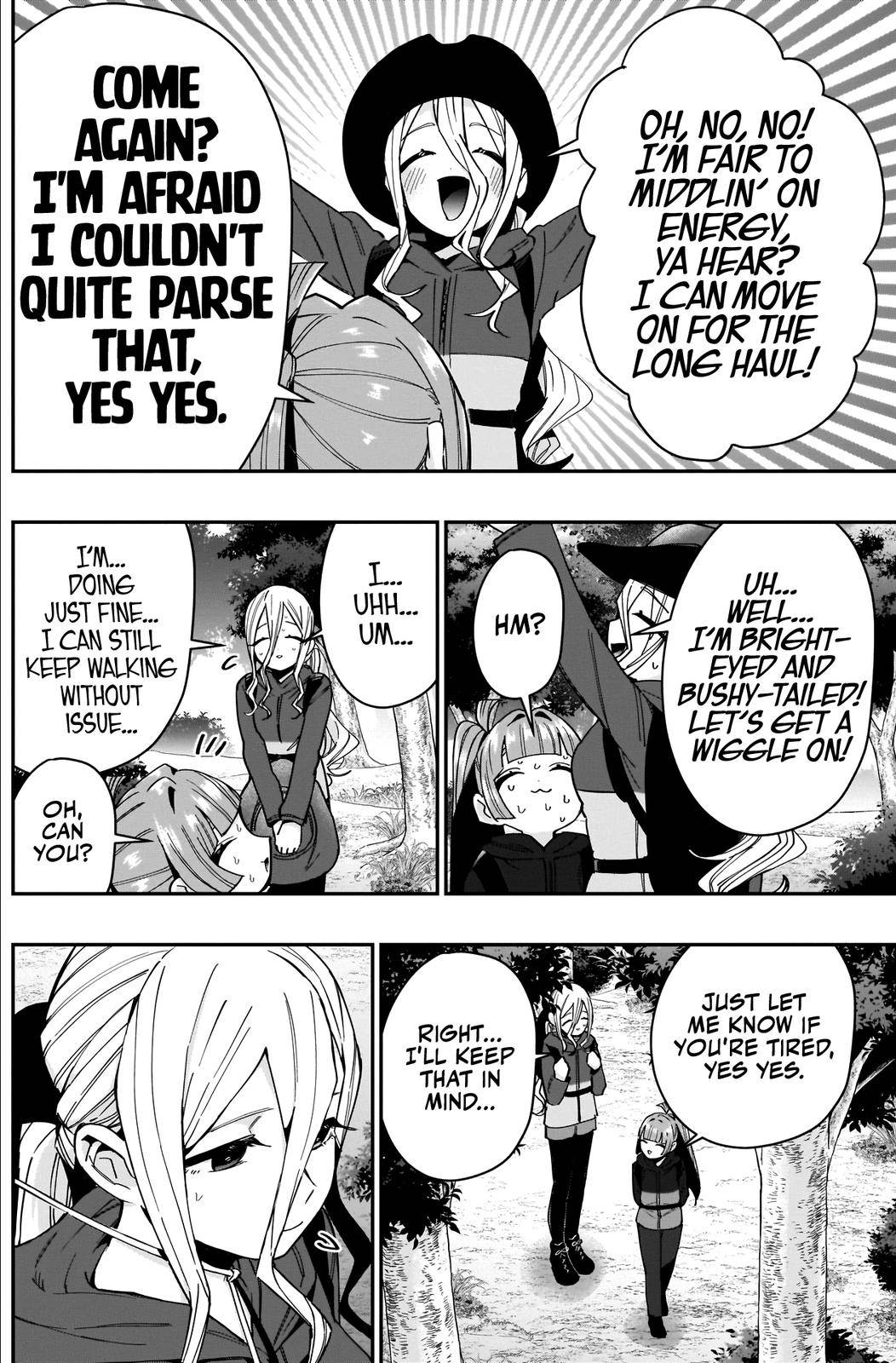 The 100 Girlfriends Who Really, Really, Really, Really, Really Love You chapter 80 page 9