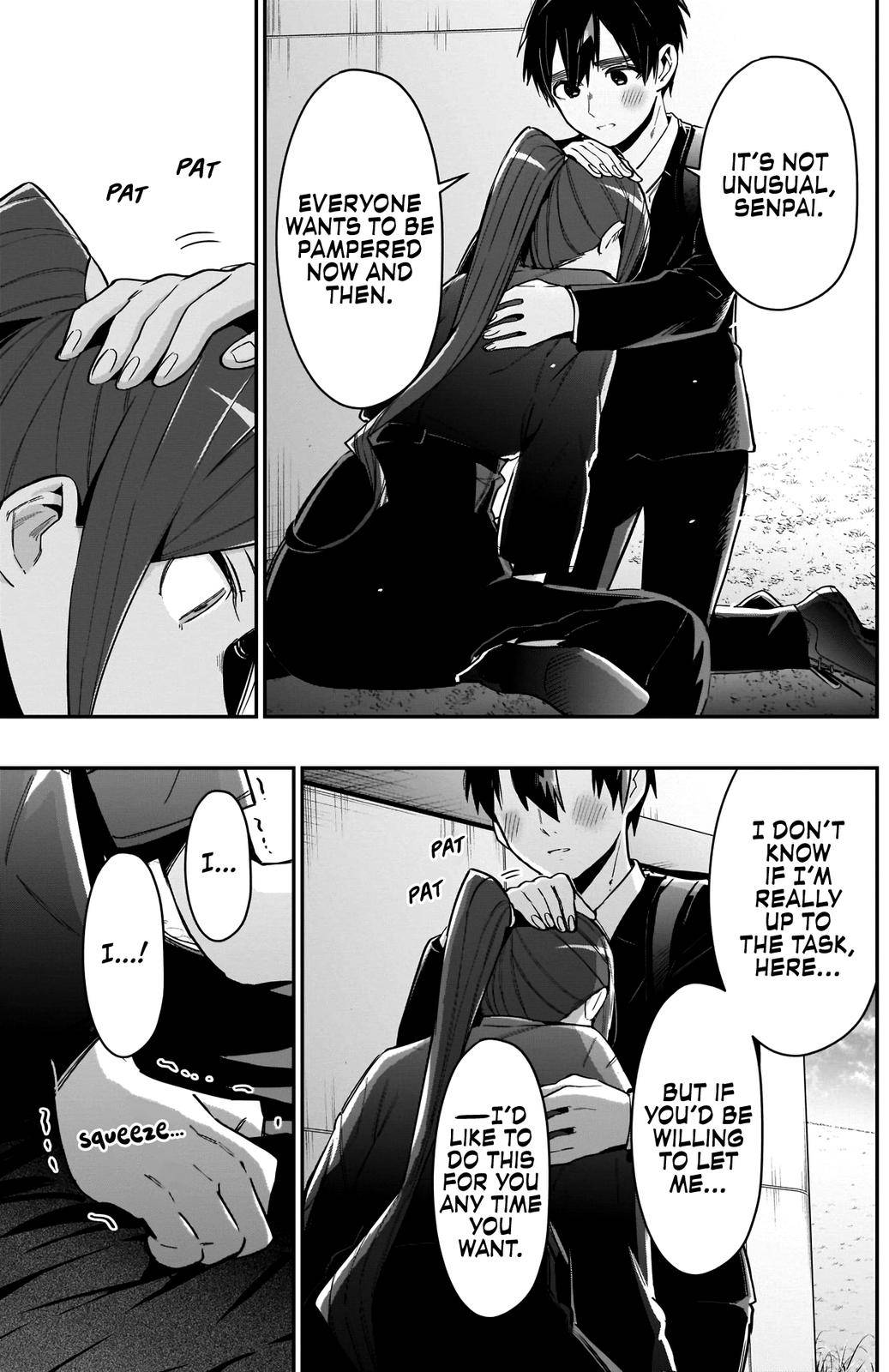 The 100 Girlfriends Who Really, Really, Really, Really, Really Love You chapter 81 page 15