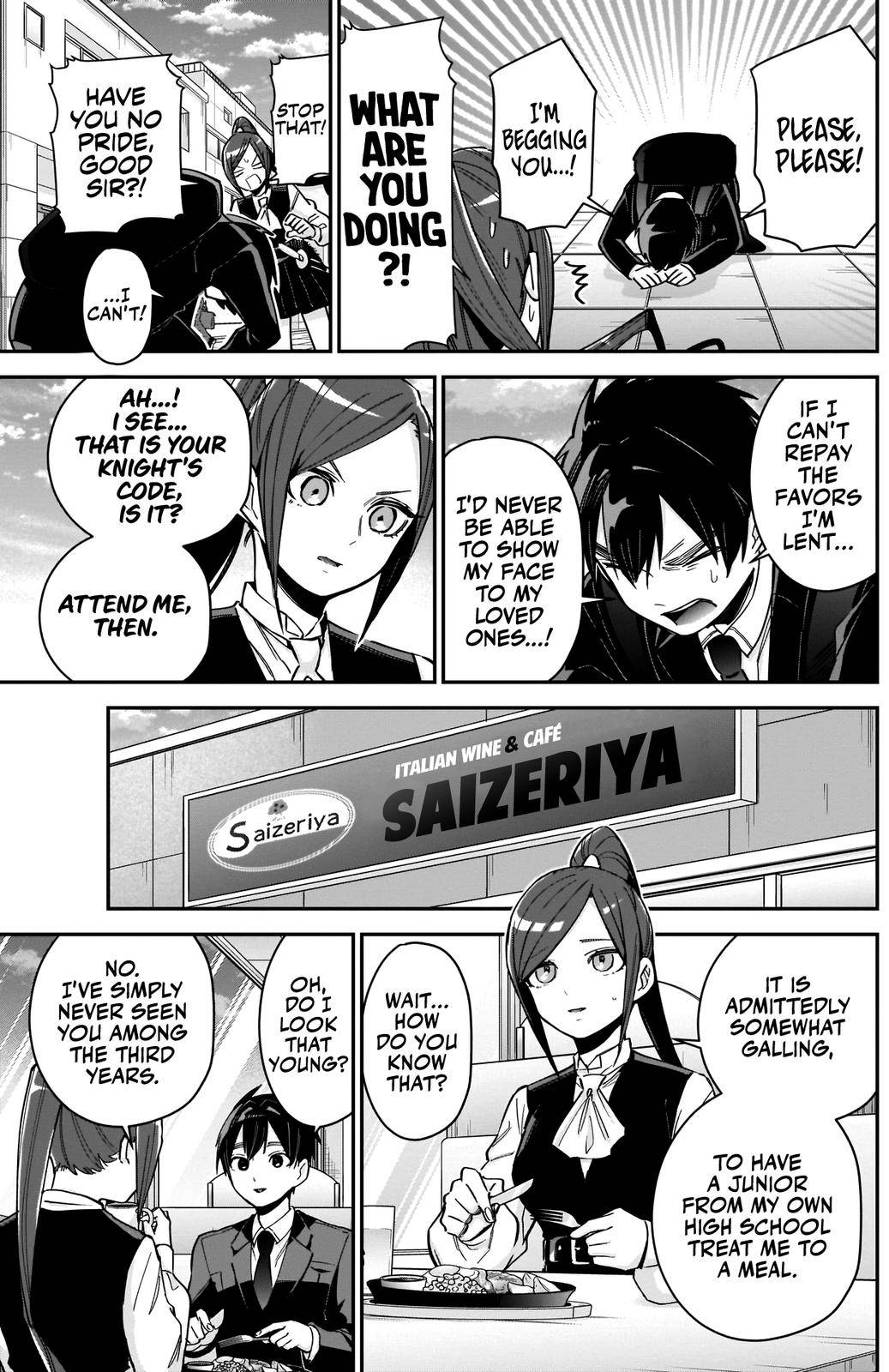 The 100 Girlfriends Who Really, Really, Really, Really, Really Love You chapter 81 page 5