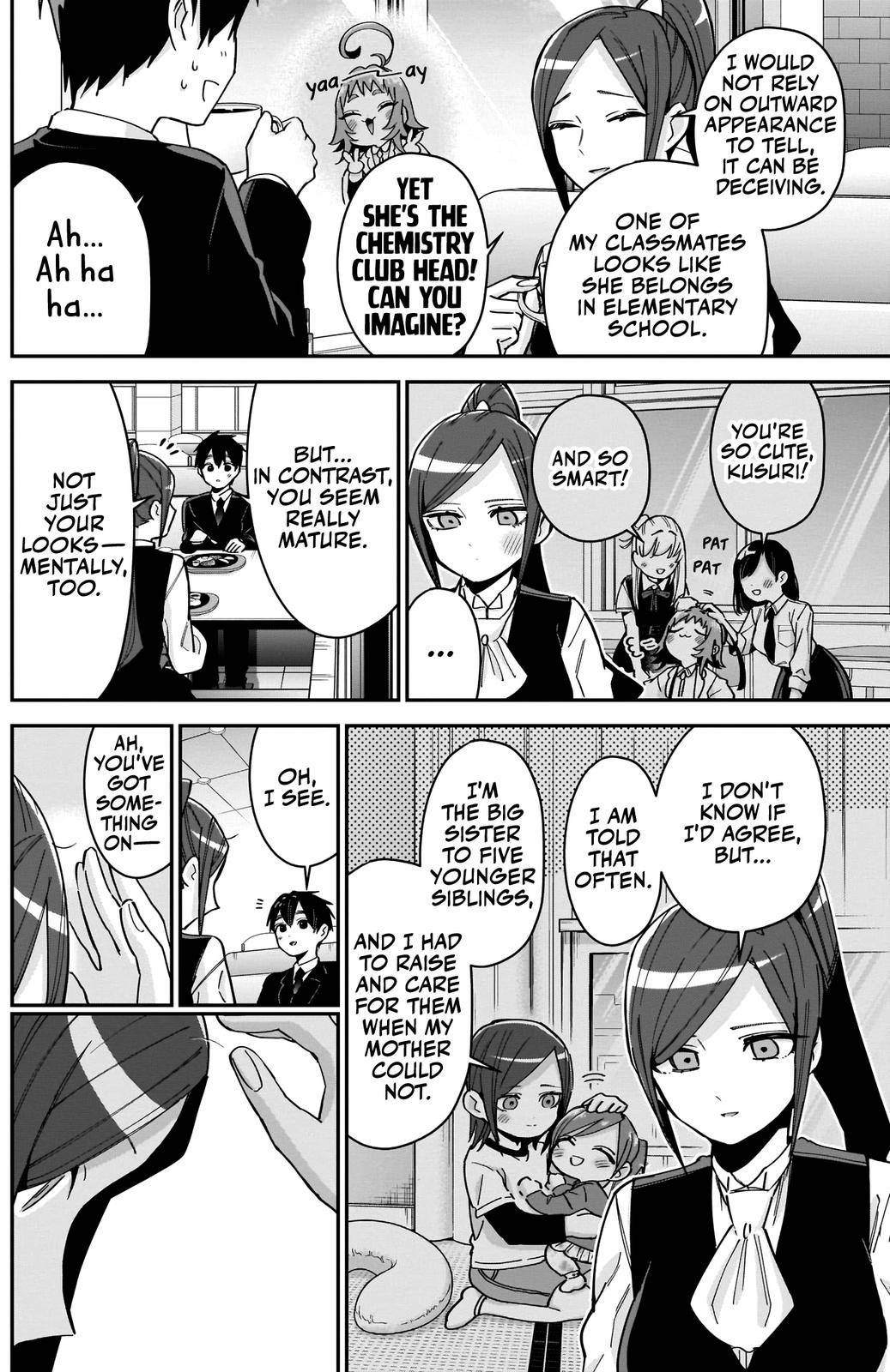 The 100 Girlfriends Who Really, Really, Really, Really, Really Love You chapter 81 page 6