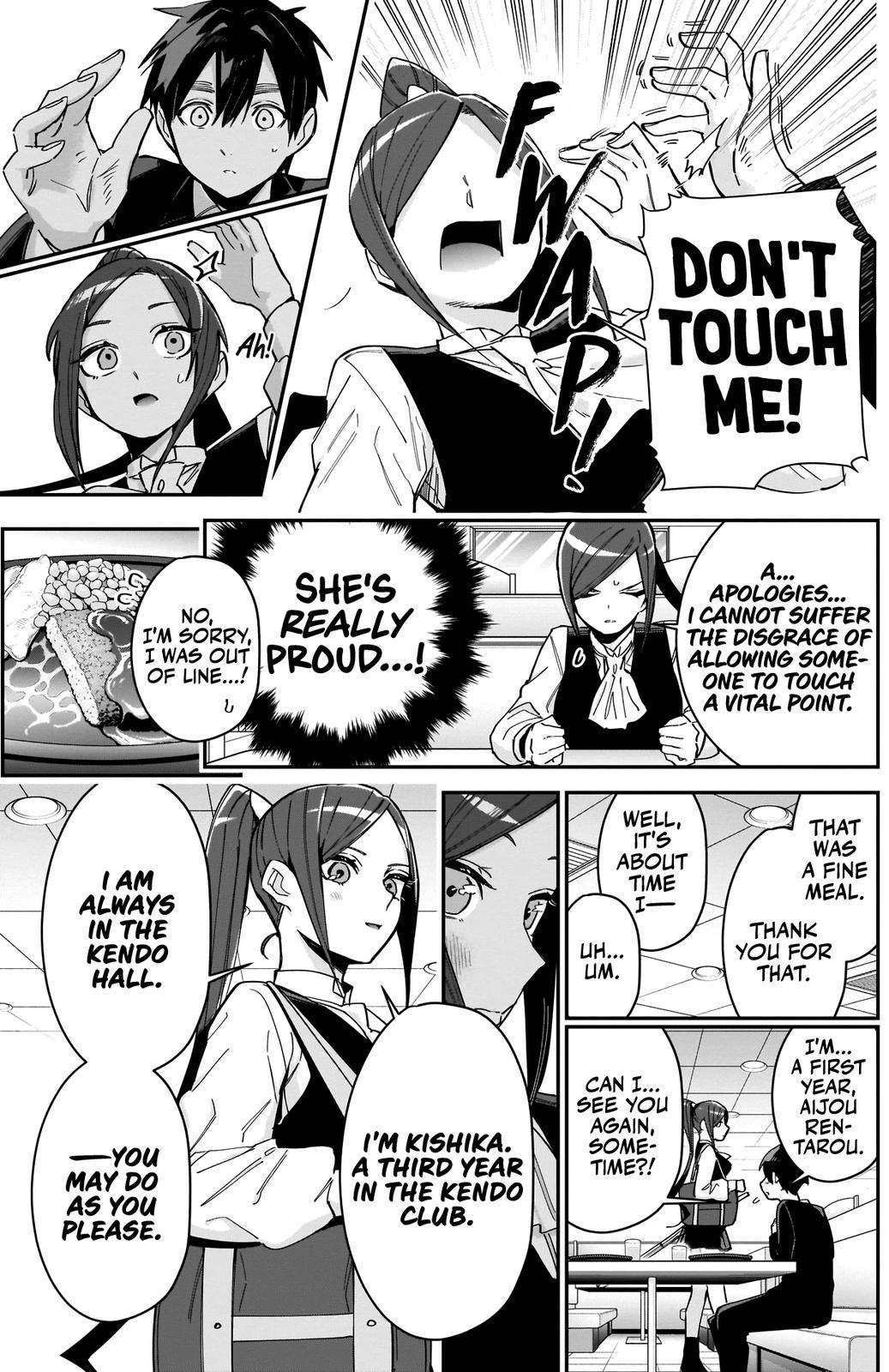 The 100 Girlfriends Who Really, Really, Really, Really, Really Love You chapter 81 page 7