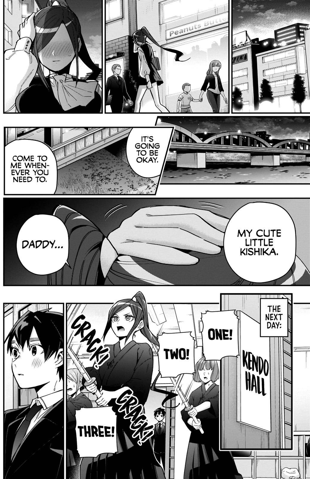 The 100 Girlfriends Who Really, Really, Really, Really, Really Love You chapter 81 page 8