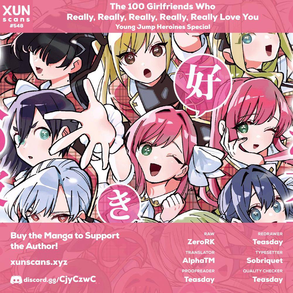 The 100 Girlfriends Who Really, Really, Really, Really, Really Love You chapter 82.5 page 1