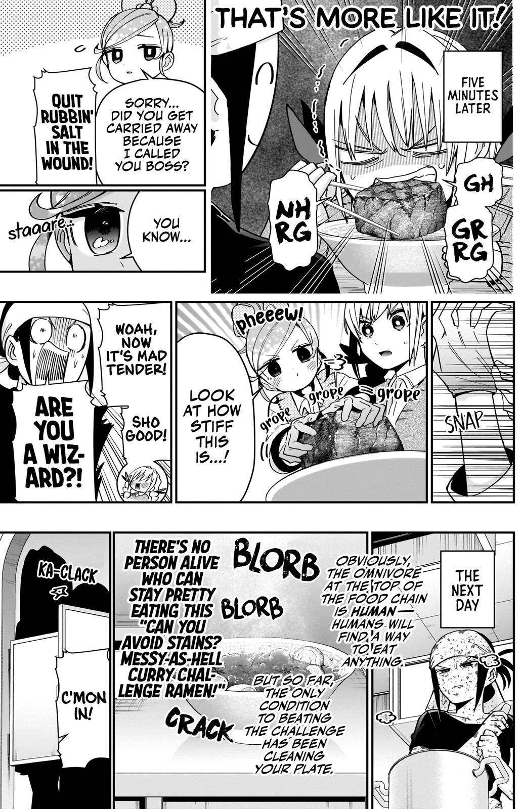 The 100 Girlfriends Who Really, Really, Really, Really, Really Love You chapter 83 page 10