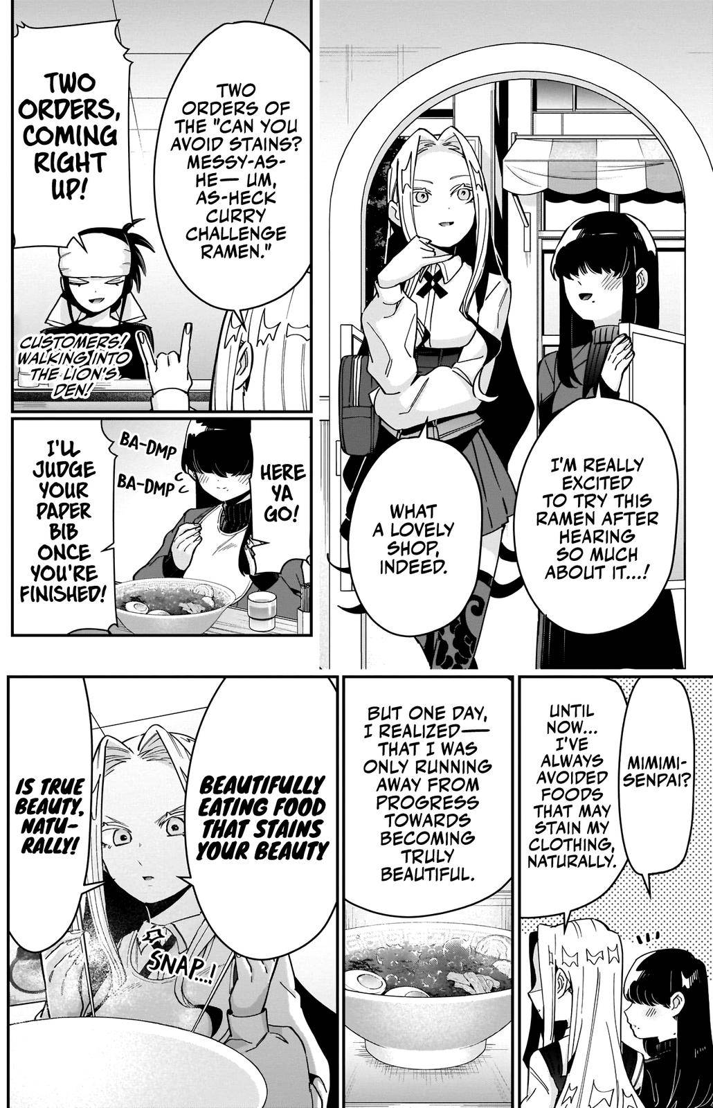 The 100 Girlfriends Who Really, Really, Really, Really, Really Love You chapter 83 page 11