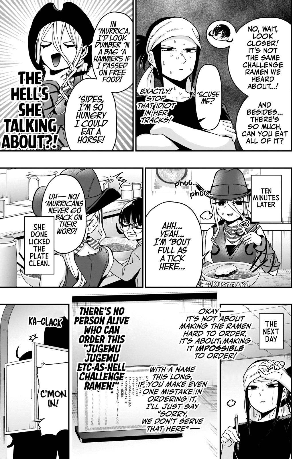 The 100 Girlfriends Who Really, Really, Really, Really, Really Love You chapter 83 page 14