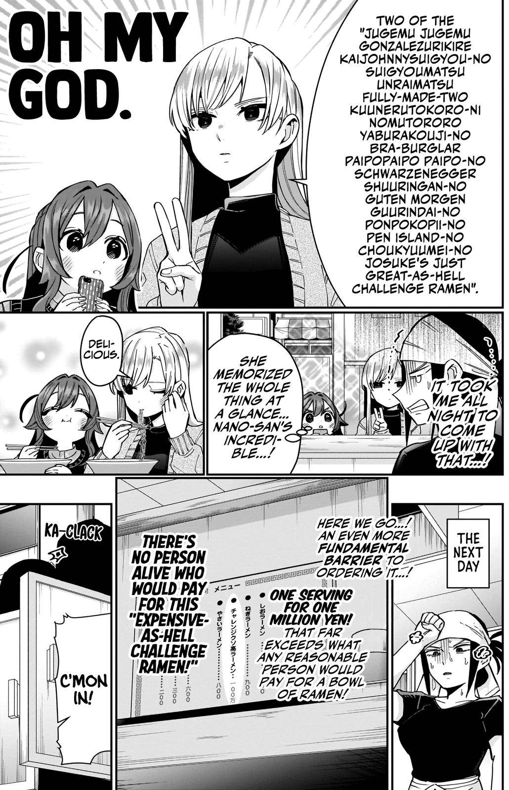 The 100 Girlfriends Who Really, Really, Really, Really, Really Love You chapter 83 page 16