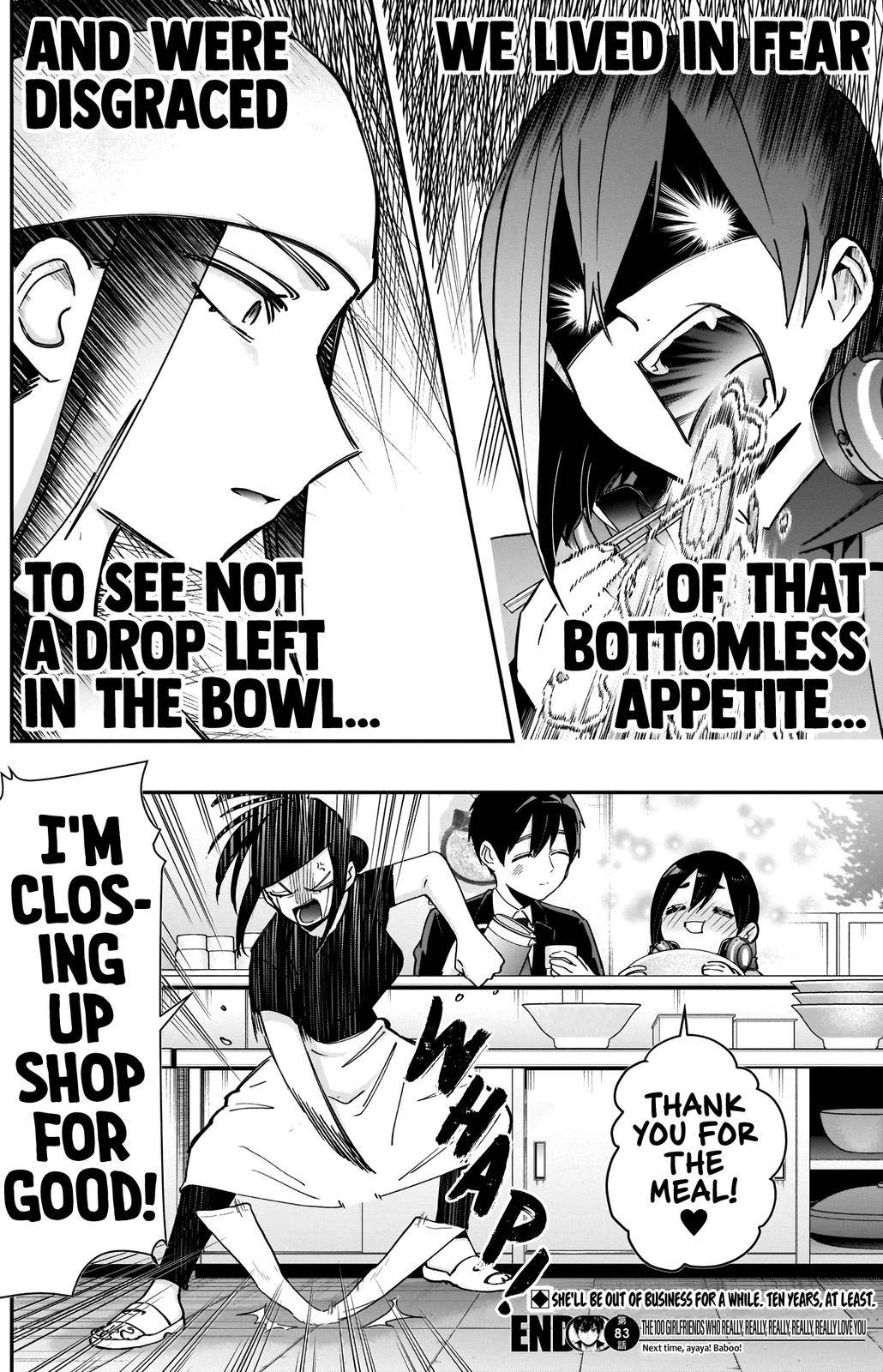 The 100 Girlfriends Who Really, Really, Really, Really, Really Love You chapter 83 page 20