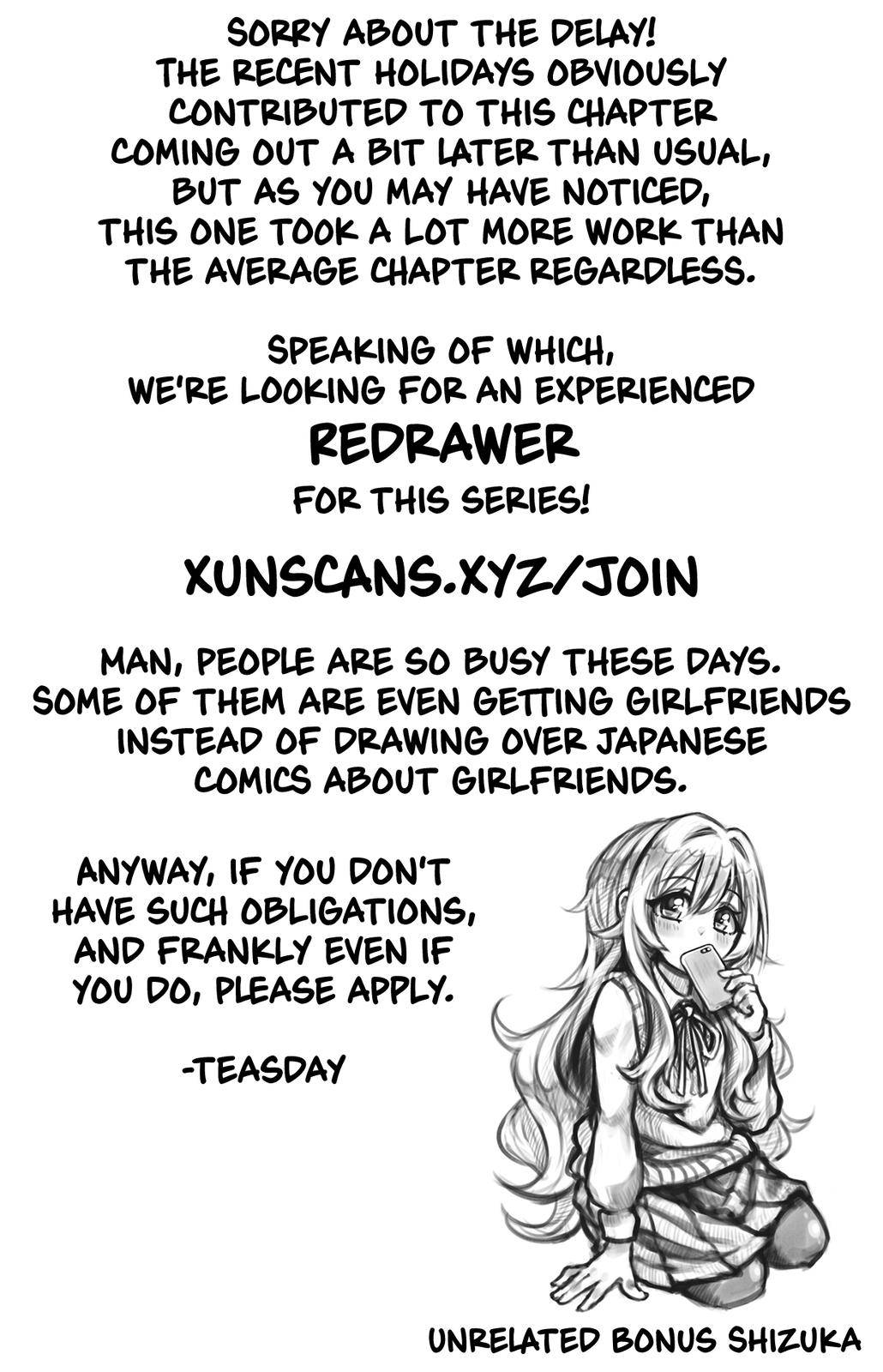 The 100 Girlfriends Who Really, Really, Really, Really, Really Love You chapter 83 page 21