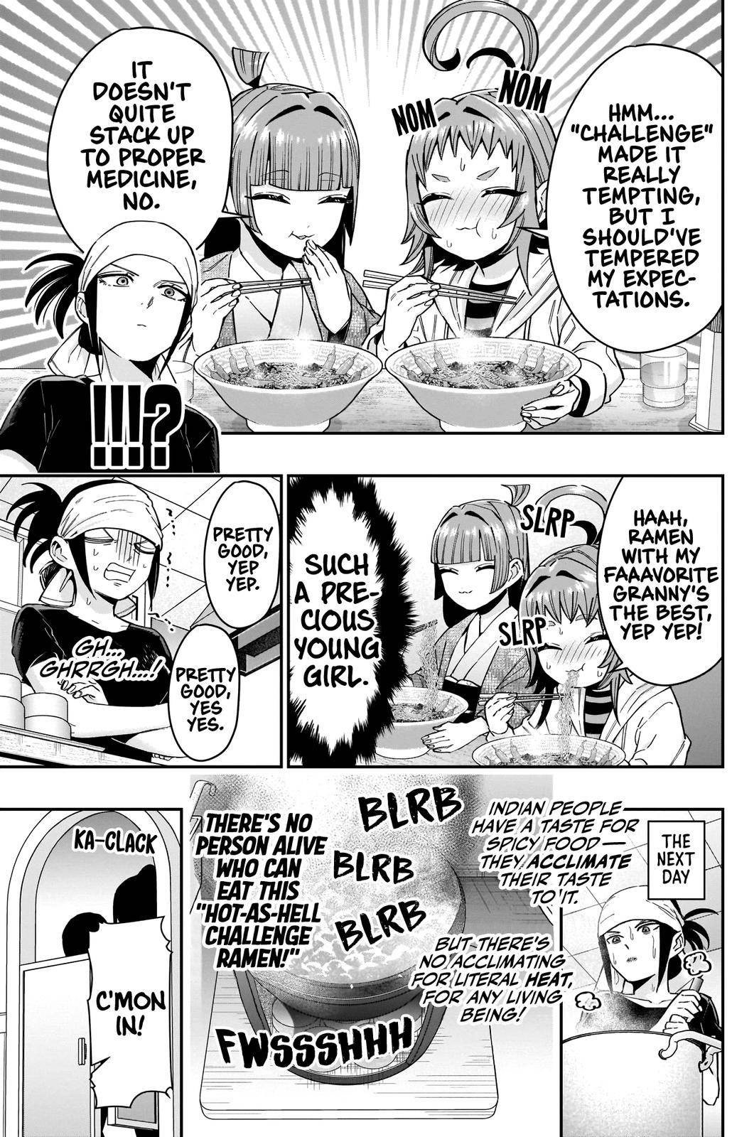 The 100 Girlfriends Who Really, Really, Really, Really, Really Love You chapter 83 page 4