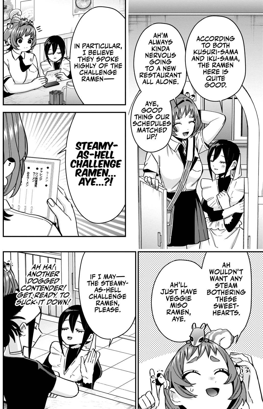 The 100 Girlfriends Who Really, Really, Really, Really, Really Love You chapter 83 page 7