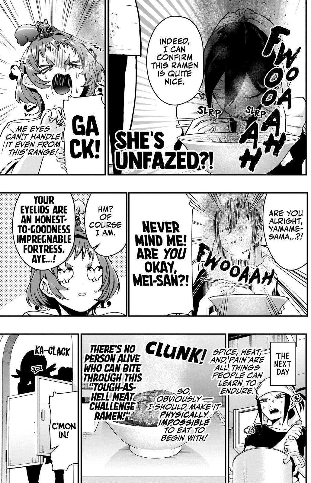 The 100 Girlfriends Who Really, Really, Really, Really, Really Love You chapter 83 page 8