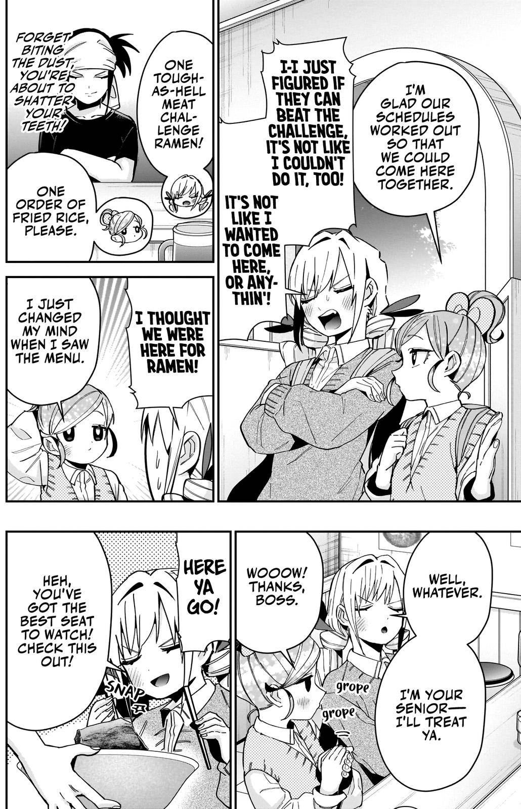 The 100 Girlfriends Who Really, Really, Really, Really, Really Love You chapter 83 page 9