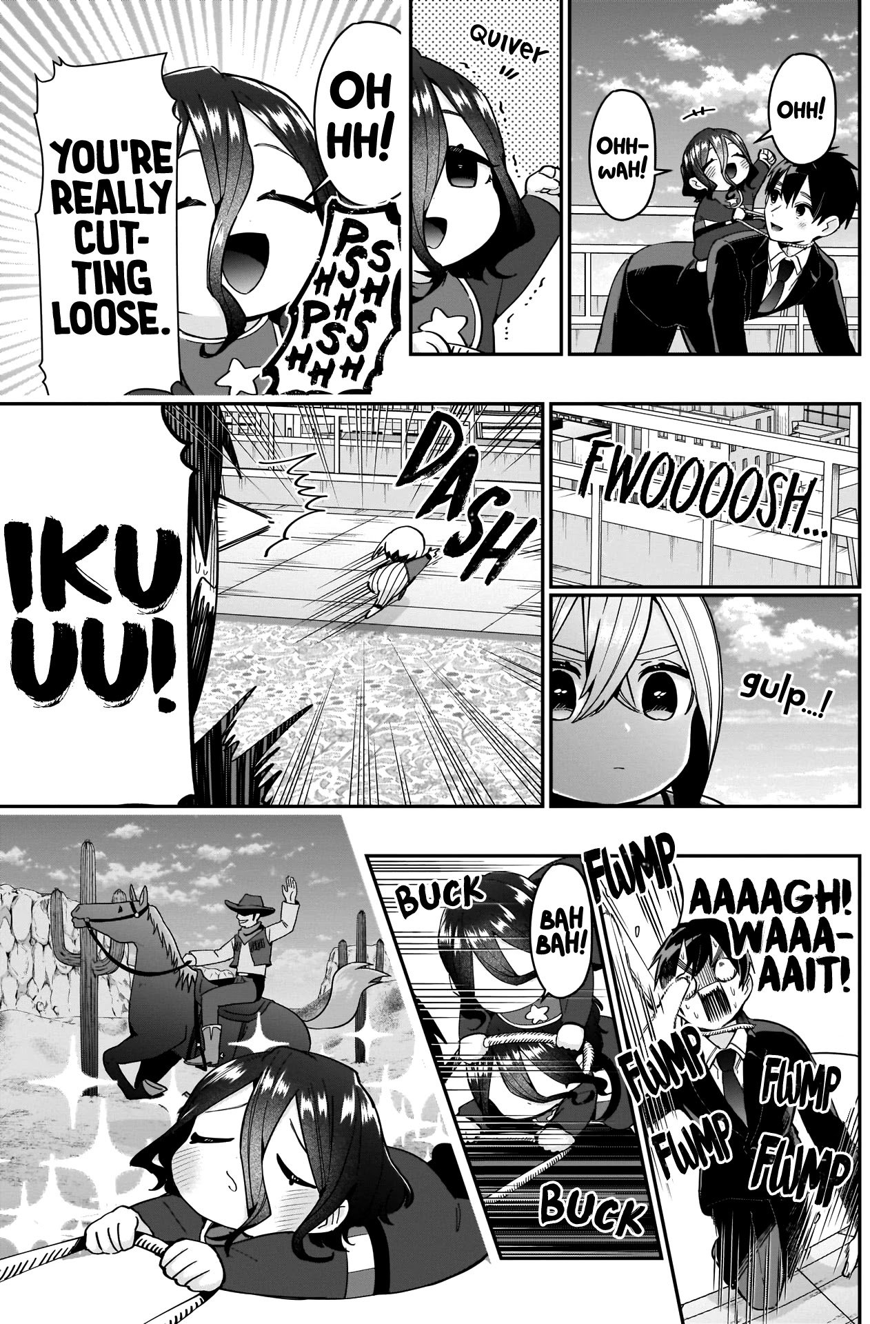 The 100 Girlfriends Who Really, Really, Really, Really, Really Love You chapter 84 page 10