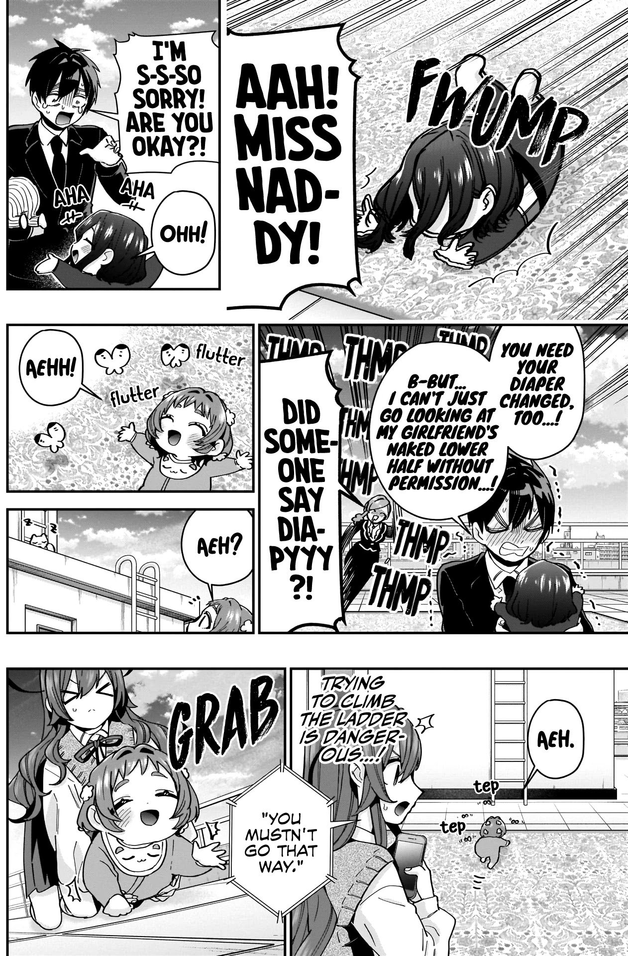 The 100 Girlfriends Who Really, Really, Really, Really, Really Love You chapter 84 page 11