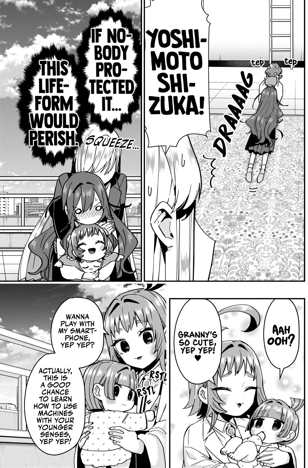 The 100 Girlfriends Who Really, Really, Really, Really, Really Love You chapter 84 page 12