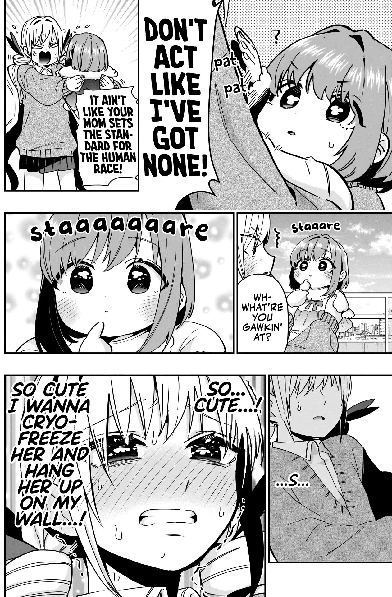 The 100 Girlfriends Who Really, Really, Really, Really, Really Love You chapter 84 page 15