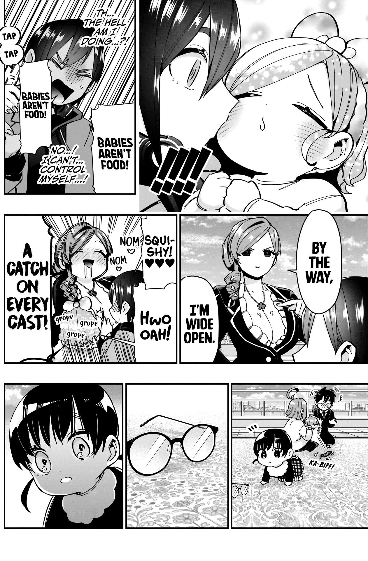 The 100 Girlfriends Who Really, Really, Really, Really, Really Love You chapter 84 page 17