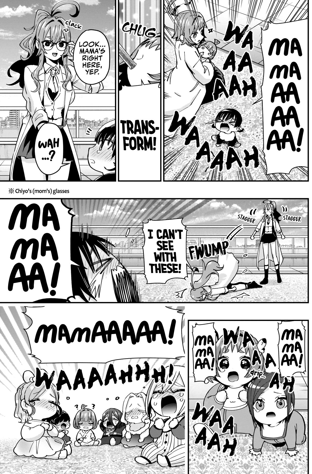 The 100 Girlfriends Who Really, Really, Really, Really, Really Love You chapter 84 page 18