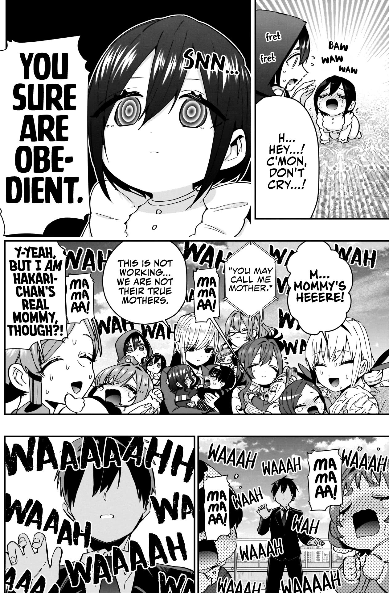 The 100 Girlfriends Who Really, Really, Really, Really, Really Love You chapter 84 page 19