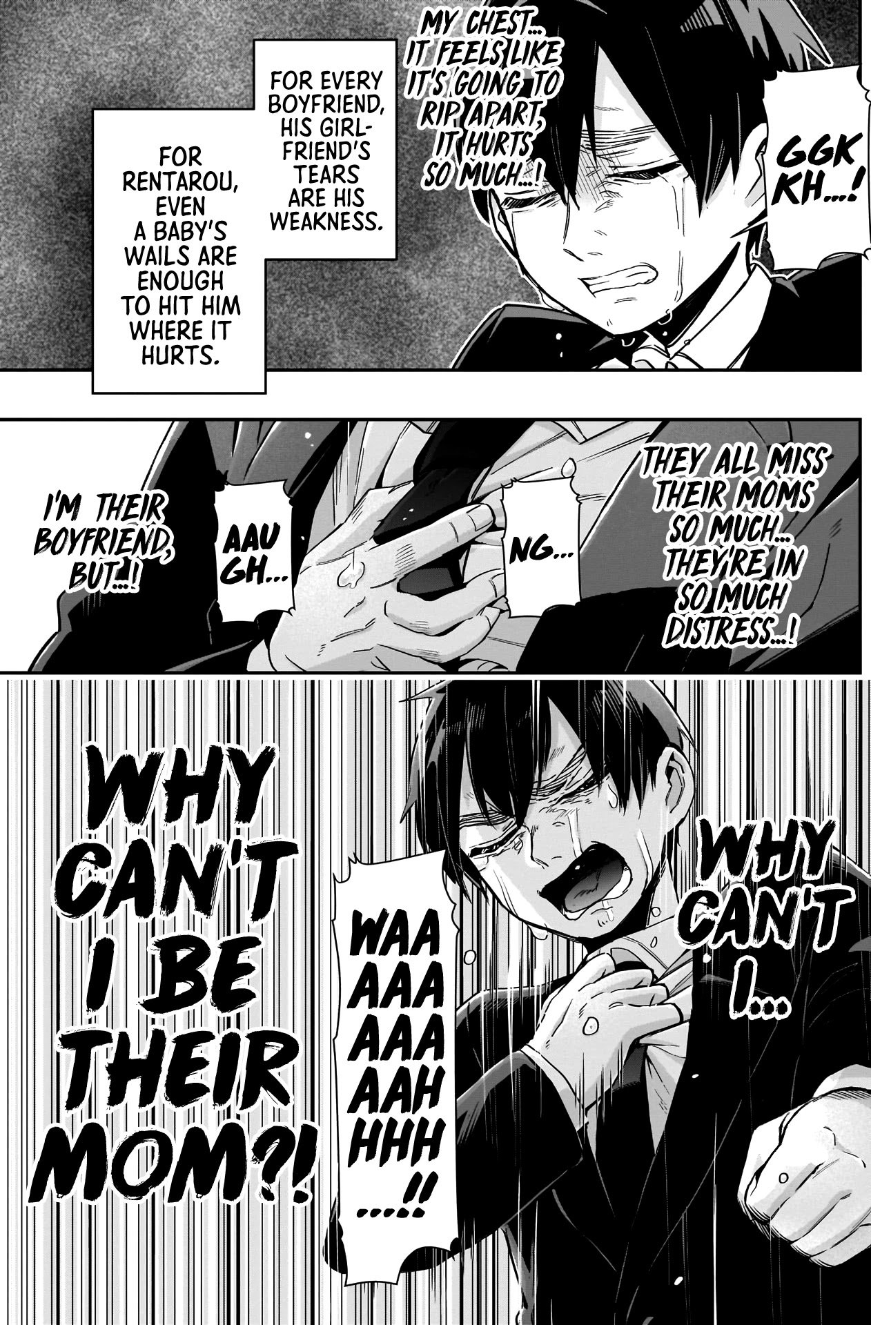 The 100 Girlfriends Who Really, Really, Really, Really, Really Love You chapter 84 page 20