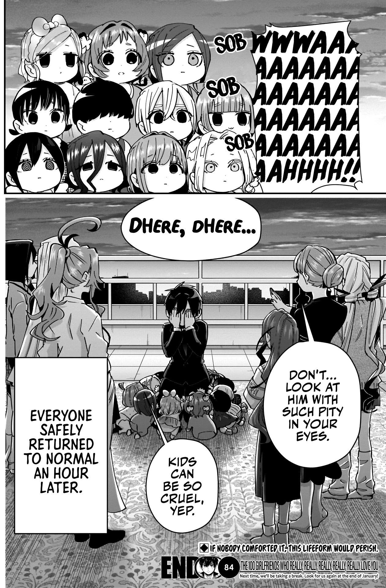 The 100 Girlfriends Who Really, Really, Really, Really, Really Love You chapter 84 page 21