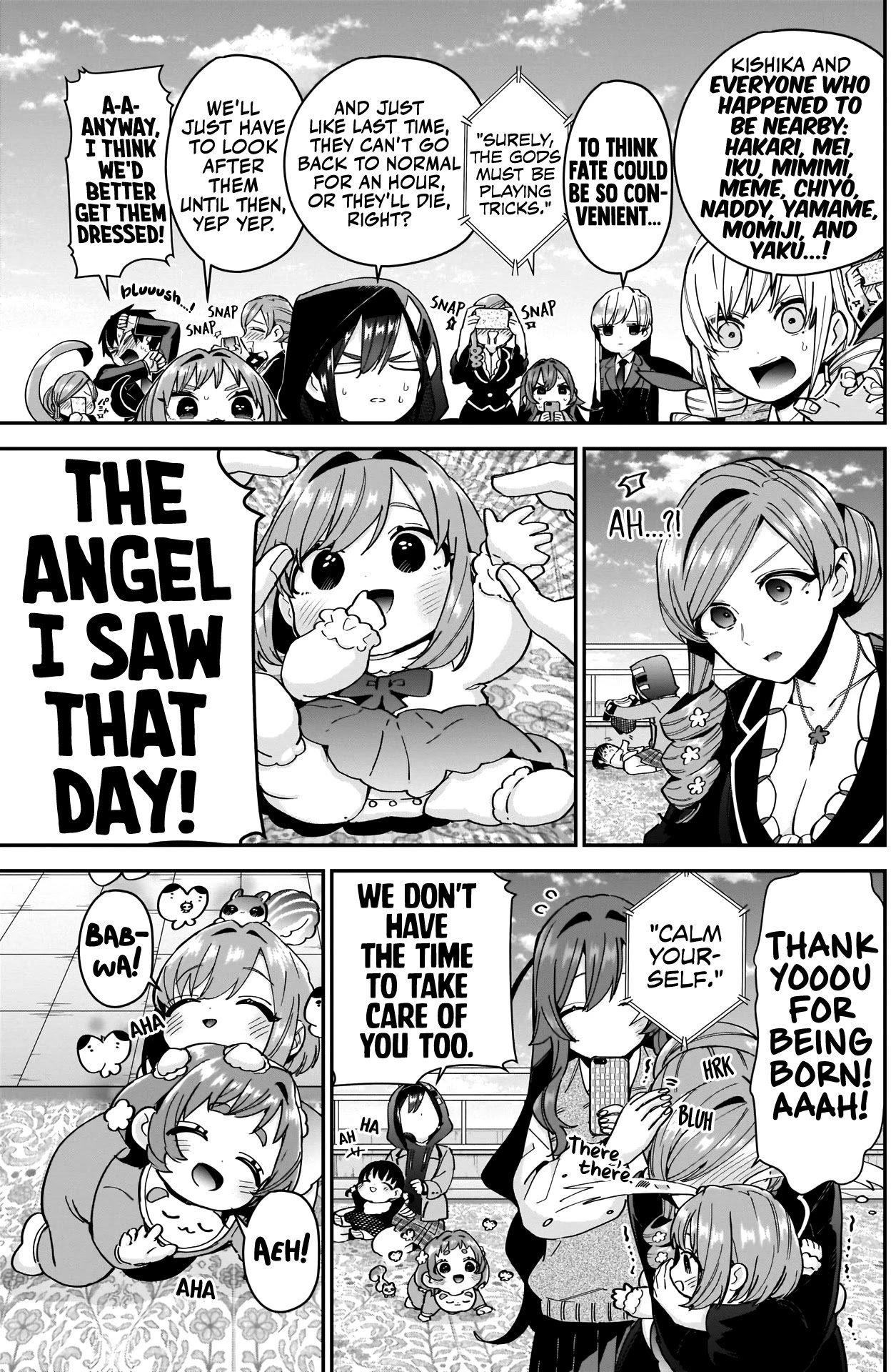 The 100 Girlfriends Who Really, Really, Really, Really, Really Love You chapter 84 page 4