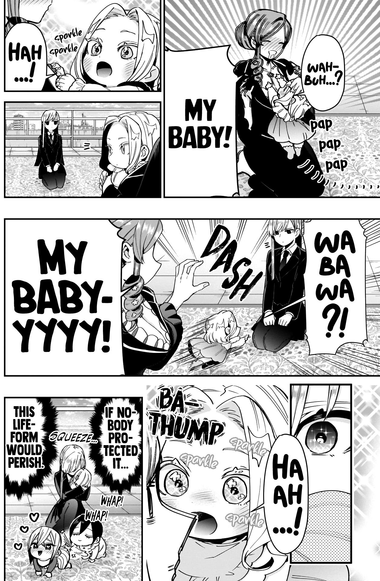 The 100 Girlfriends Who Really, Really, Really, Really, Really Love You chapter 84 page 7