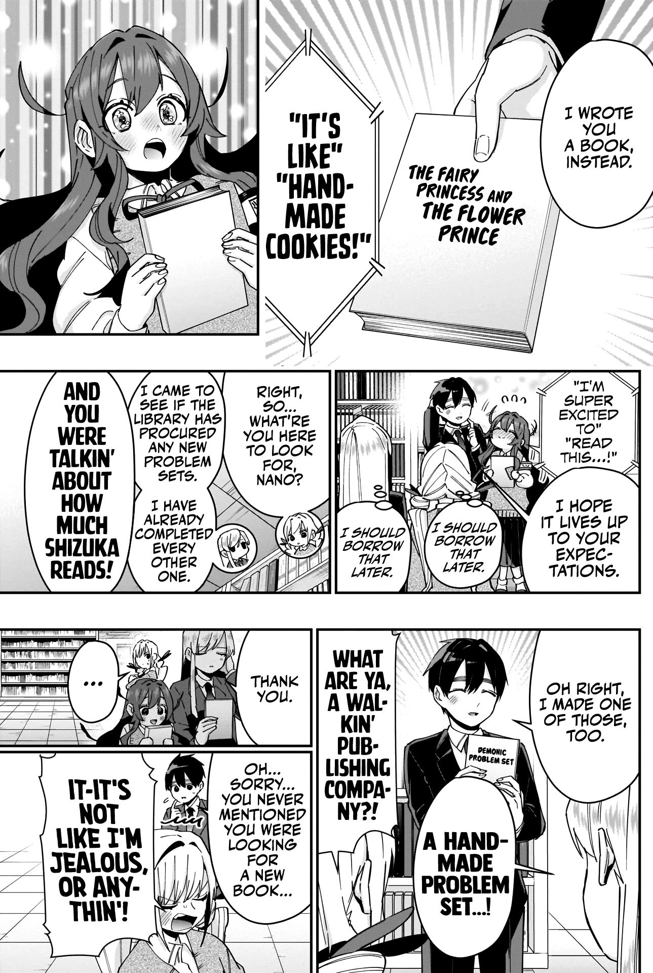 The 100 Girlfriends Who Really, Really, Really, Really, Really Love You chapter 85 page 10