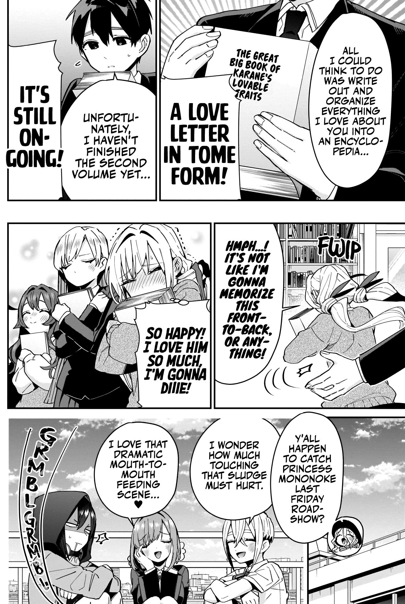 The 100 Girlfriends Who Really, Really, Really, Really, Really Love You chapter 85 page 11