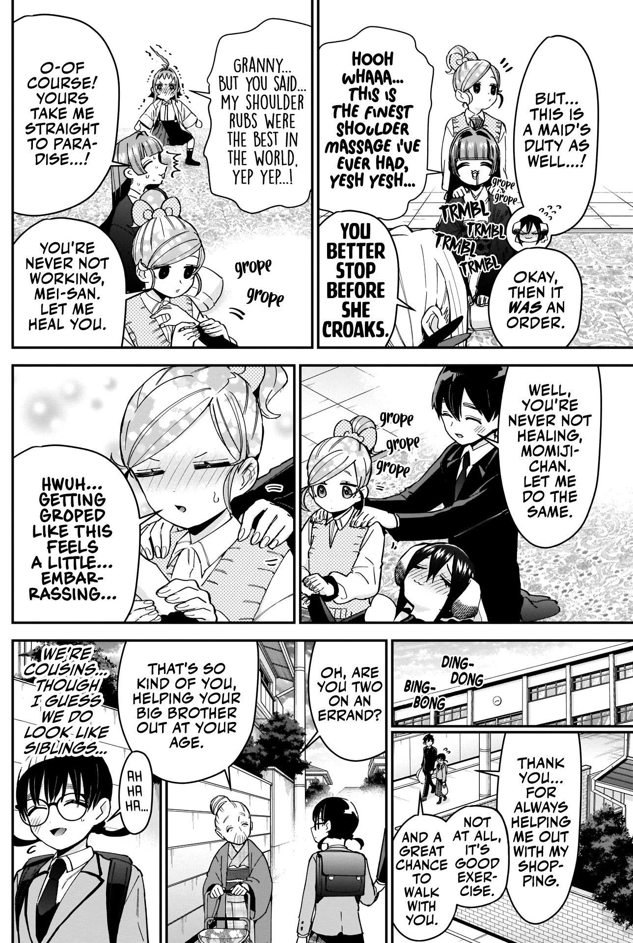 The 100 Girlfriends Who Really, Really, Really, Really, Really Love You chapter 85 page 13