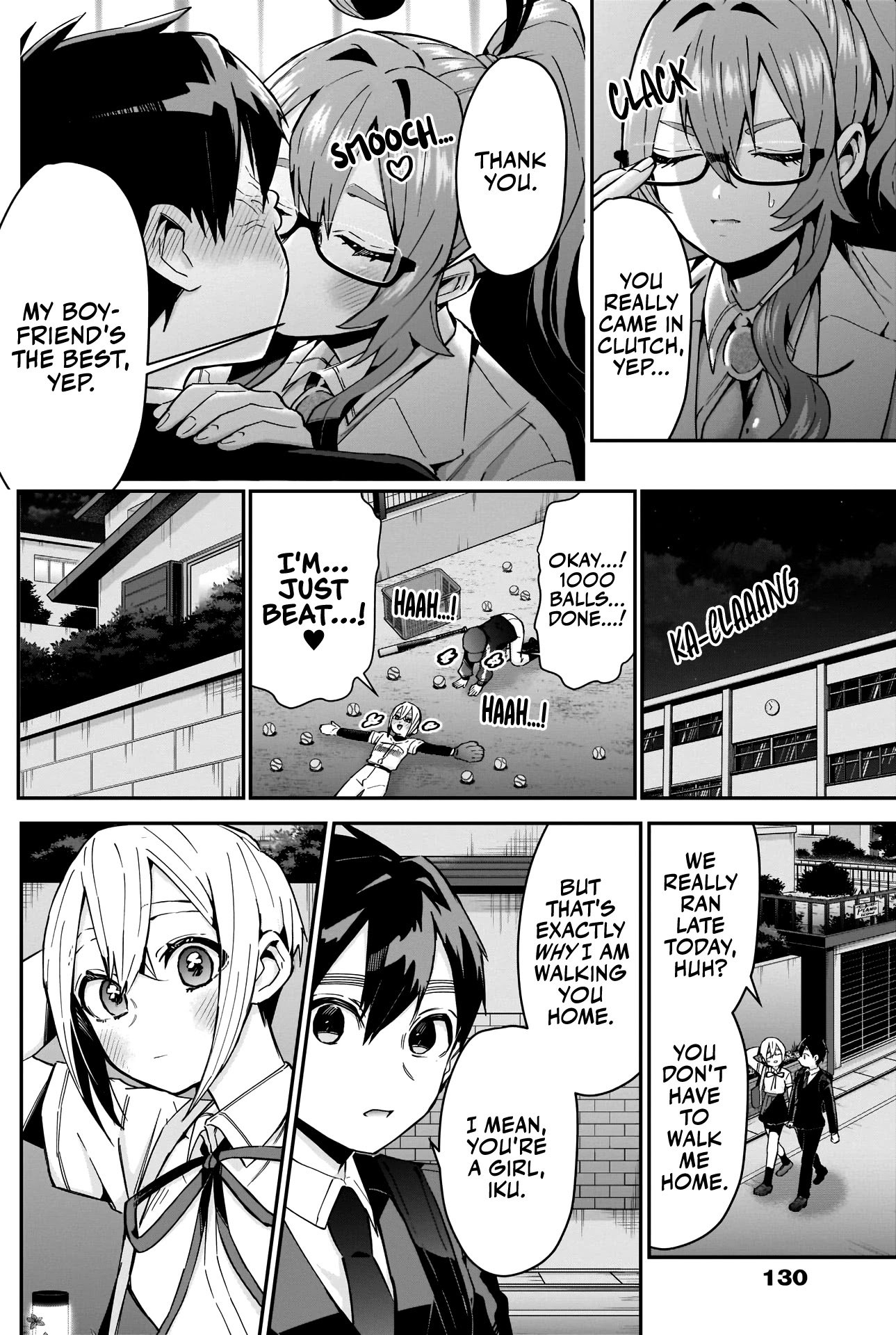 The 100 Girlfriends Who Really, Really, Really, Really, Really Love You chapter 85 page 15