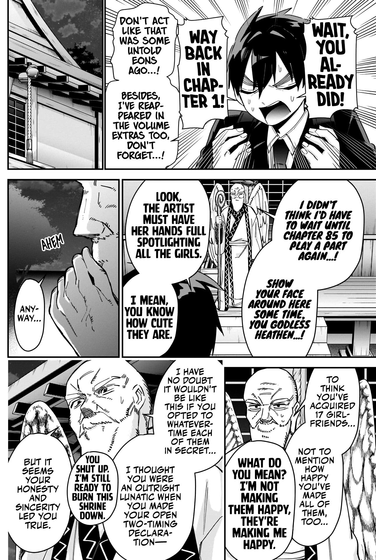 The 100 Girlfriends Who Really, Really, Really, Really, Really Love You chapter 85 page 17