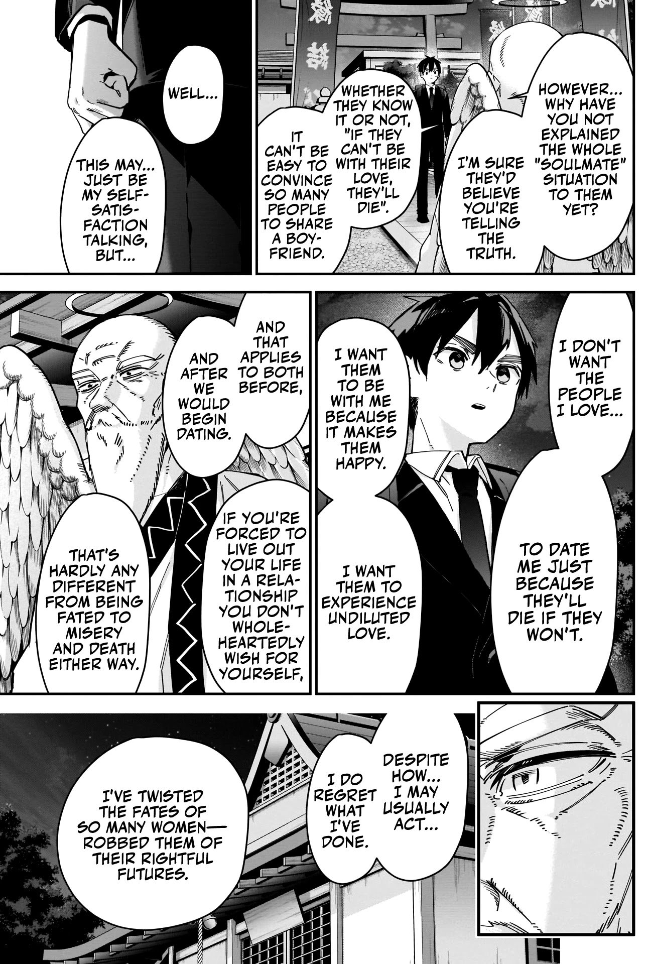 The 100 Girlfriends Who Really, Really, Really, Really, Really Love You chapter 85 page 18